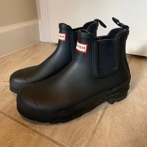 Hunter rain boots